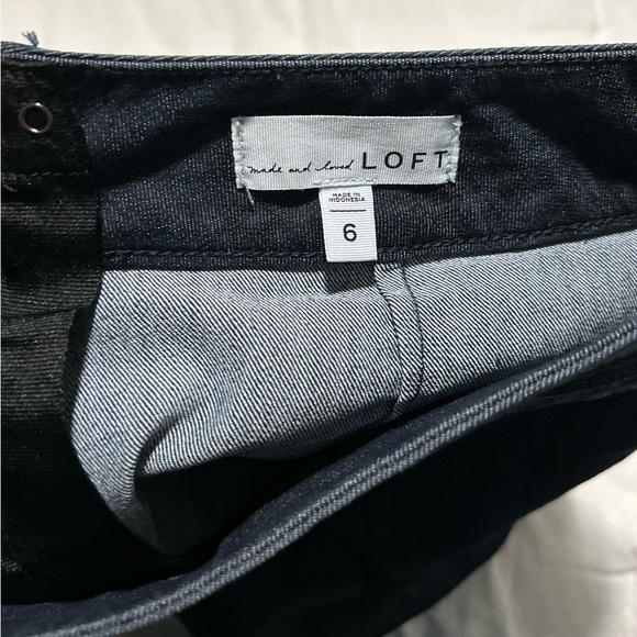 Loft Denim Skirt, size 6 US - Picture 3 of 4